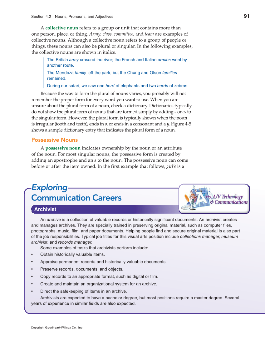 Professional Communication, 1st Edition page 91