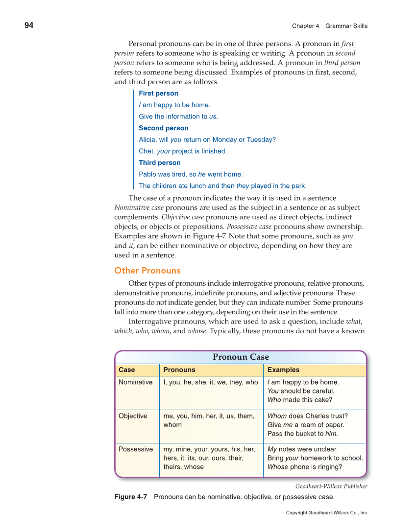Professional Communication, 1st Edition page 94