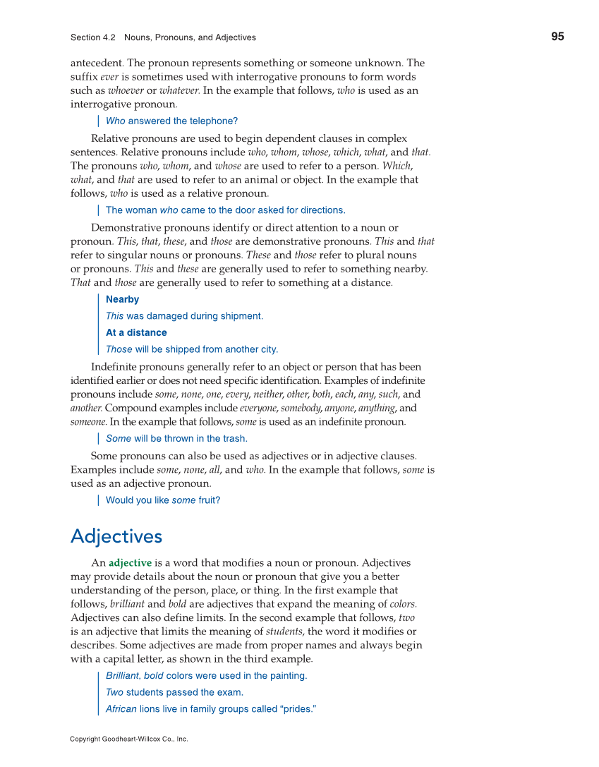 Professional Communication, 1st Edition page 95