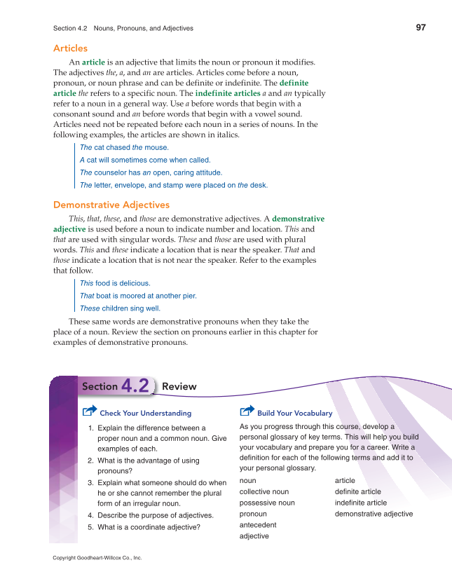 Professional Communication, 1st Edition page 97