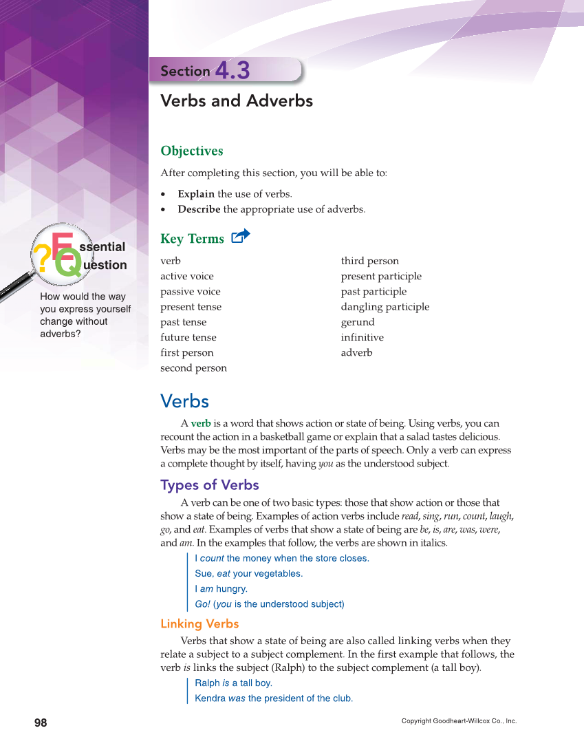 Professional Communication, 1st Edition page 98