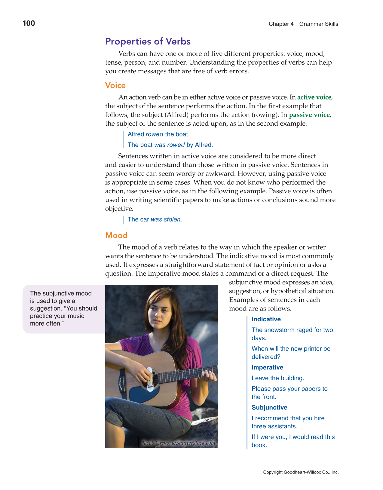 Professional Communication, 1st Edition page 100