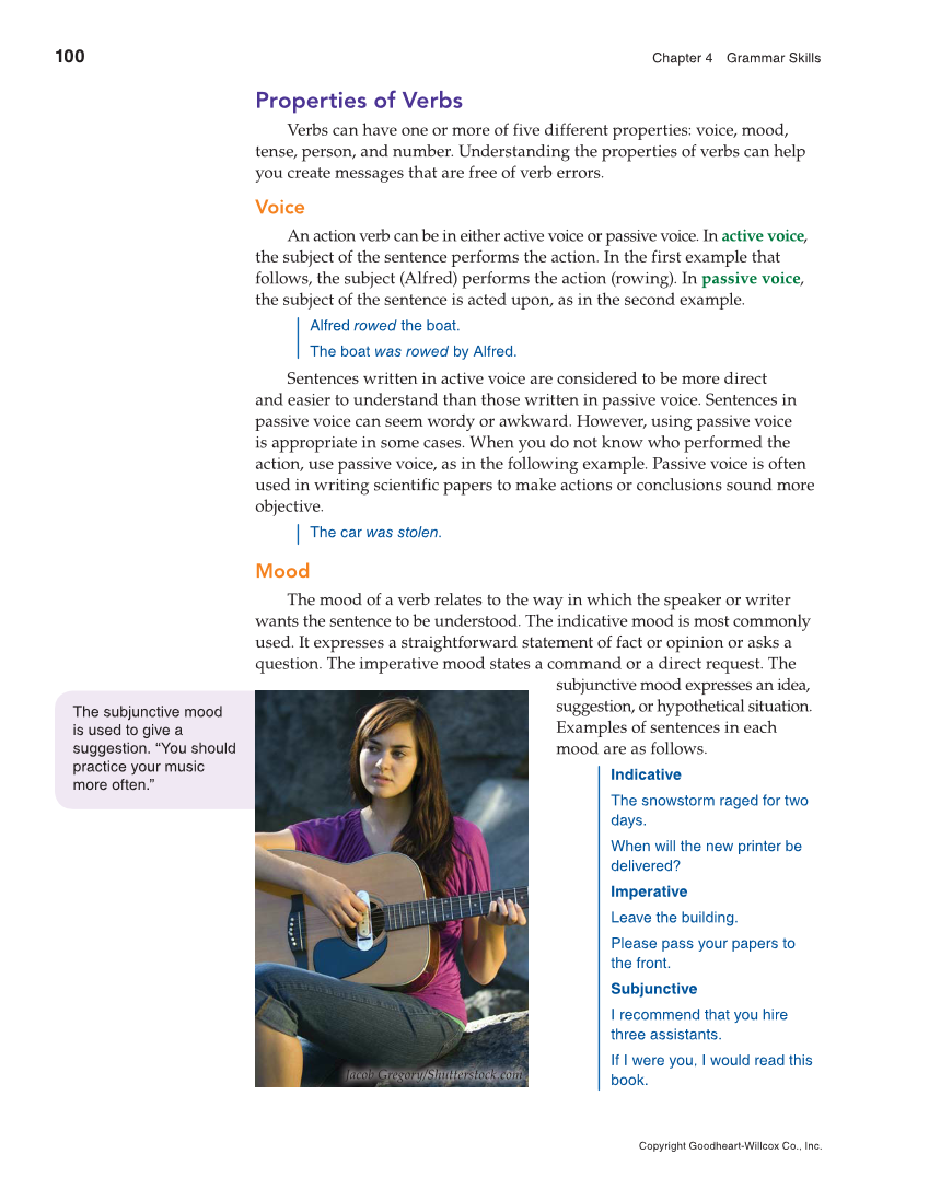 Professional Communication, 1st Edition page 100