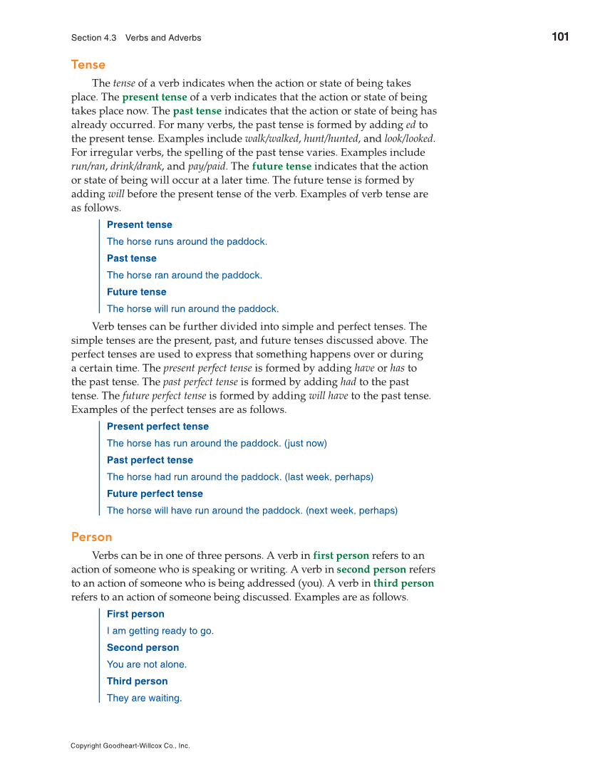 Professional Communication, 1st Edition page 101