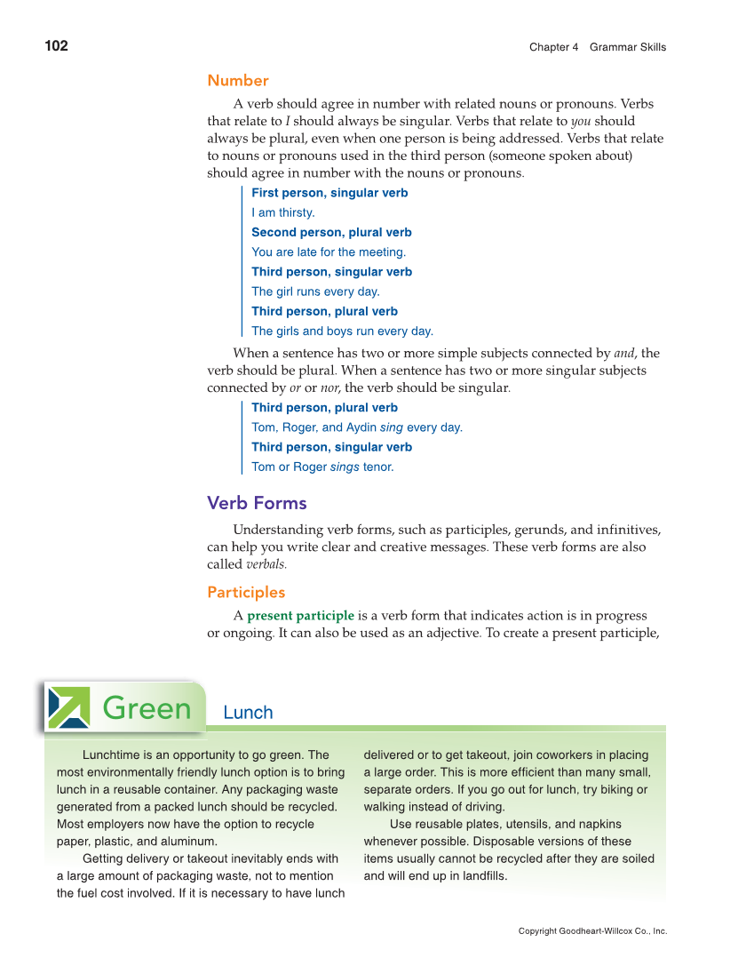 Professional Communication, 1st Edition page 102