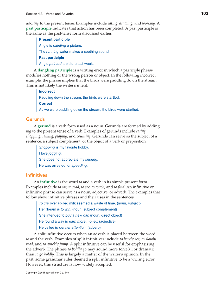 Professional Communication, 1st Edition page 103