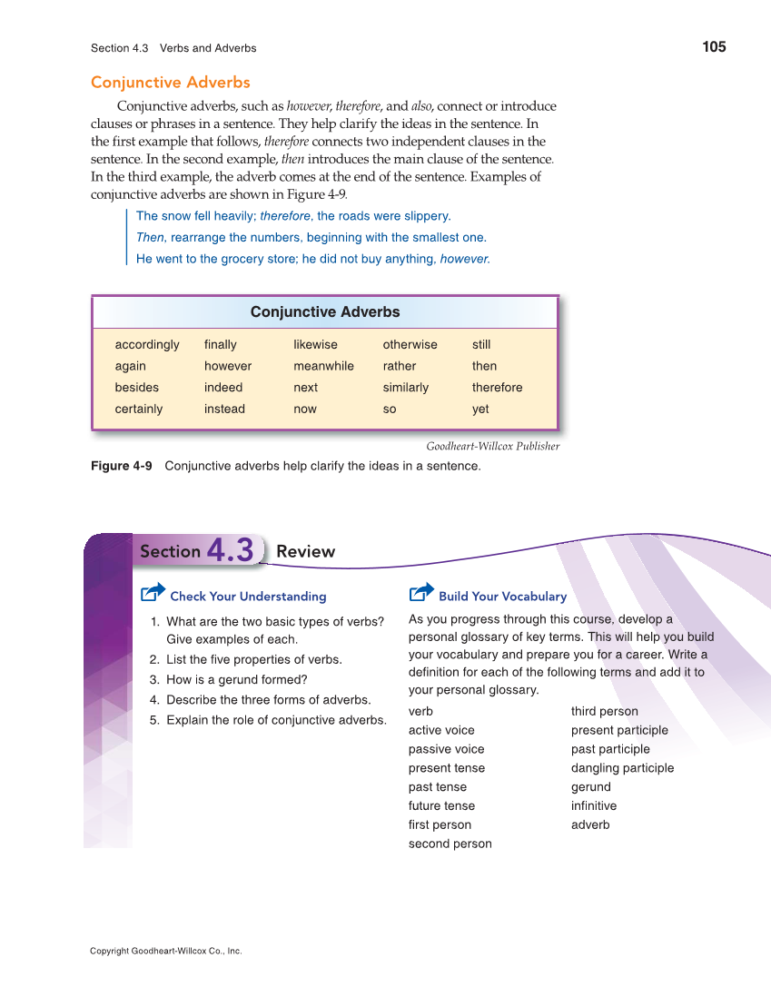Professional Communication, 1st Edition page 105