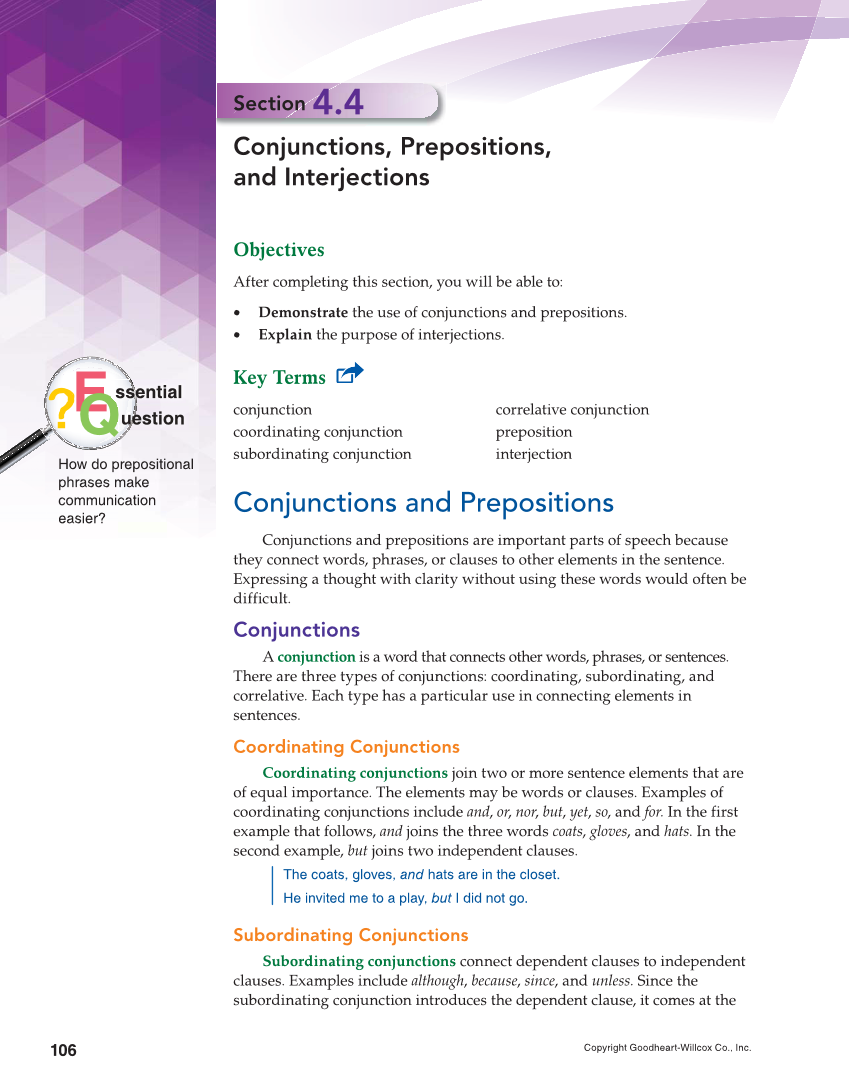 Professional Communication, 1st Edition page 106