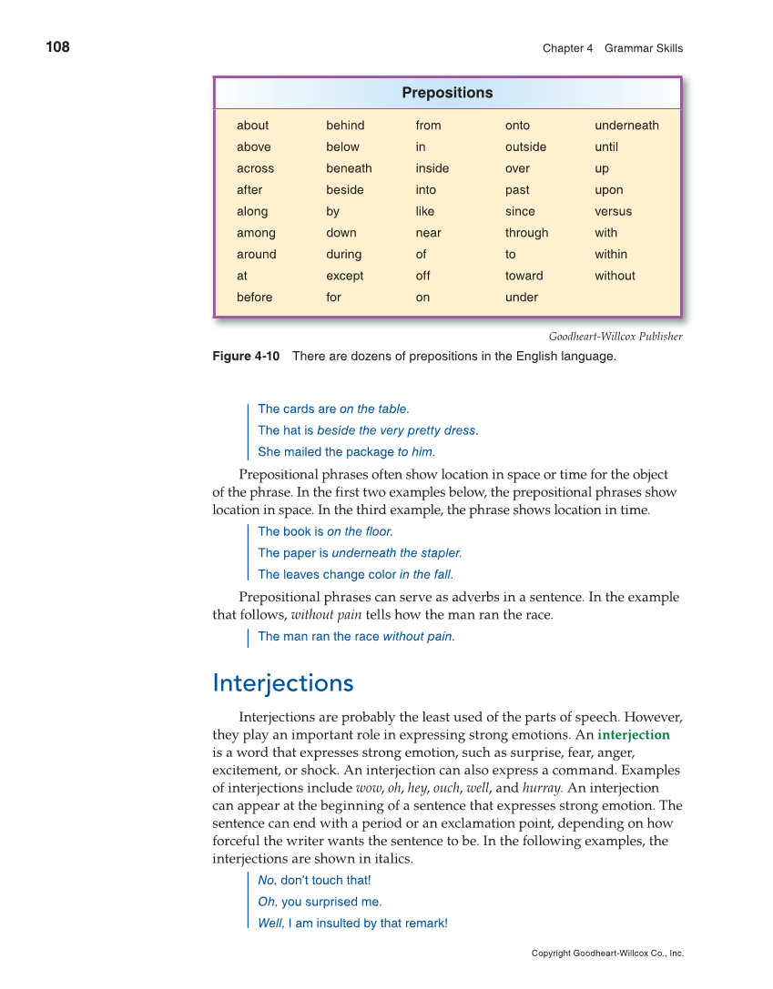 Professional Communication, 1st Edition page 108