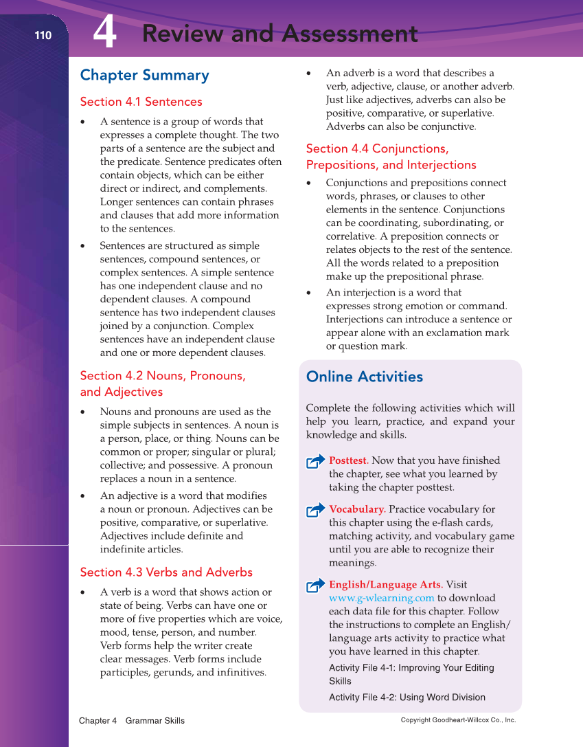 Professional Communication, 1st Edition page 110