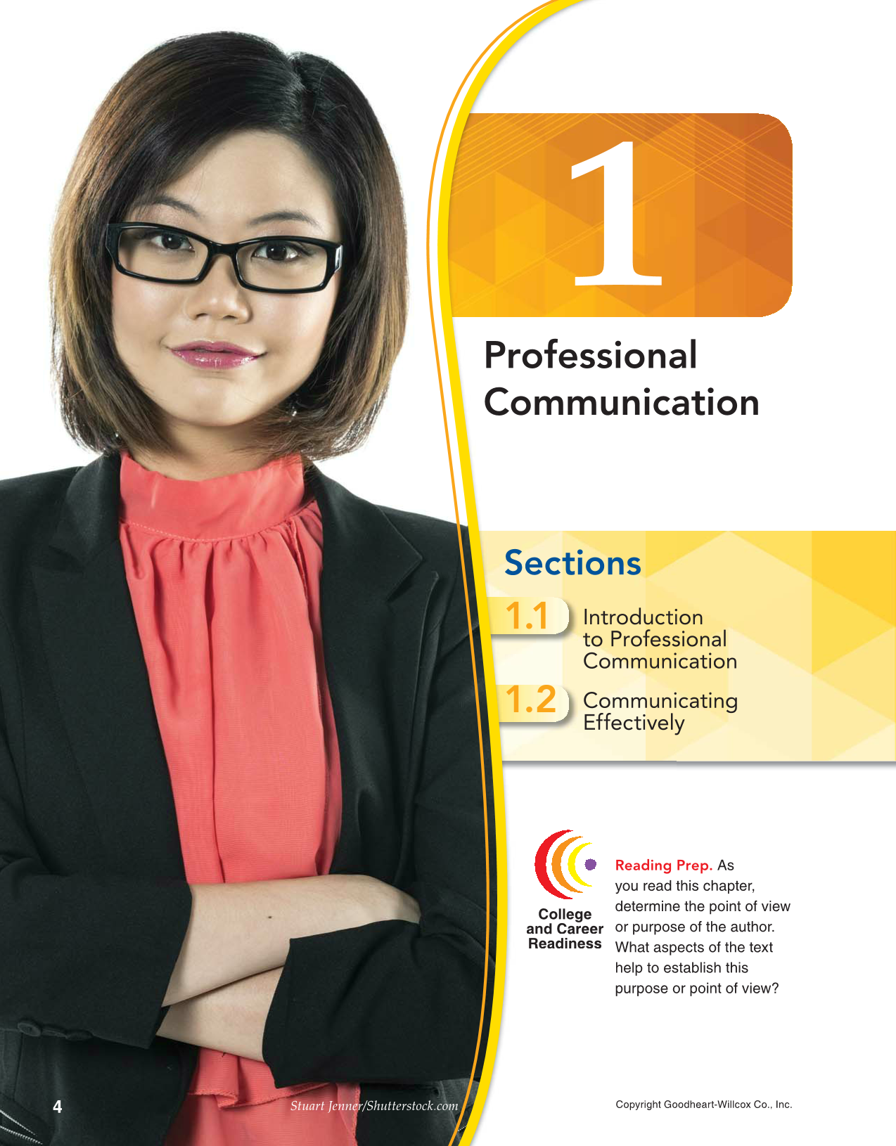 Professional Communication, 1st Edition page 4