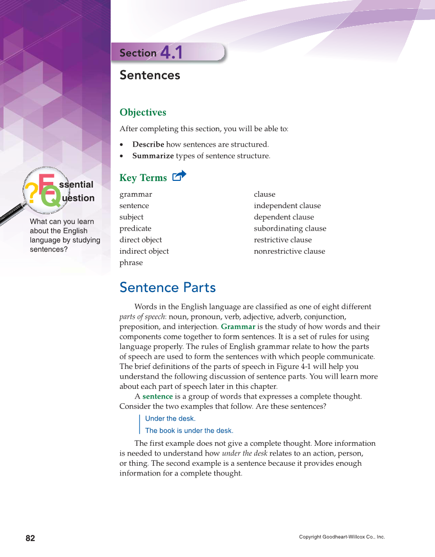 Professional Communication, 1st Edition page 82