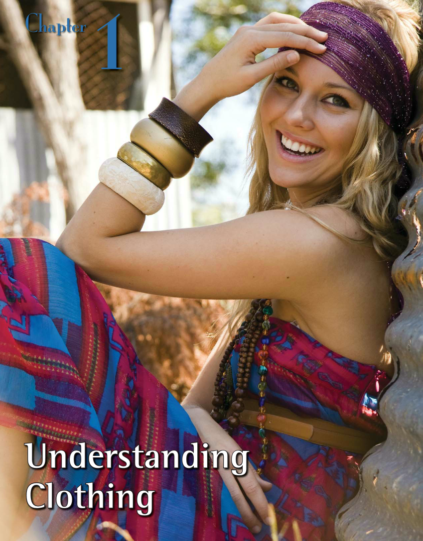 Apparel: Design, Textiles & Construction, 10th Edition page 24