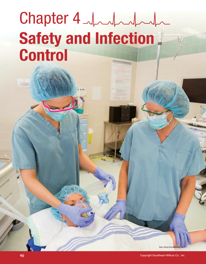 Health Science: Concepts and Applications, 1st Edition page 90