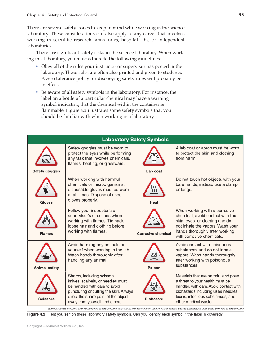 Health Science: Concepts and Applications, 1st Edition page 95