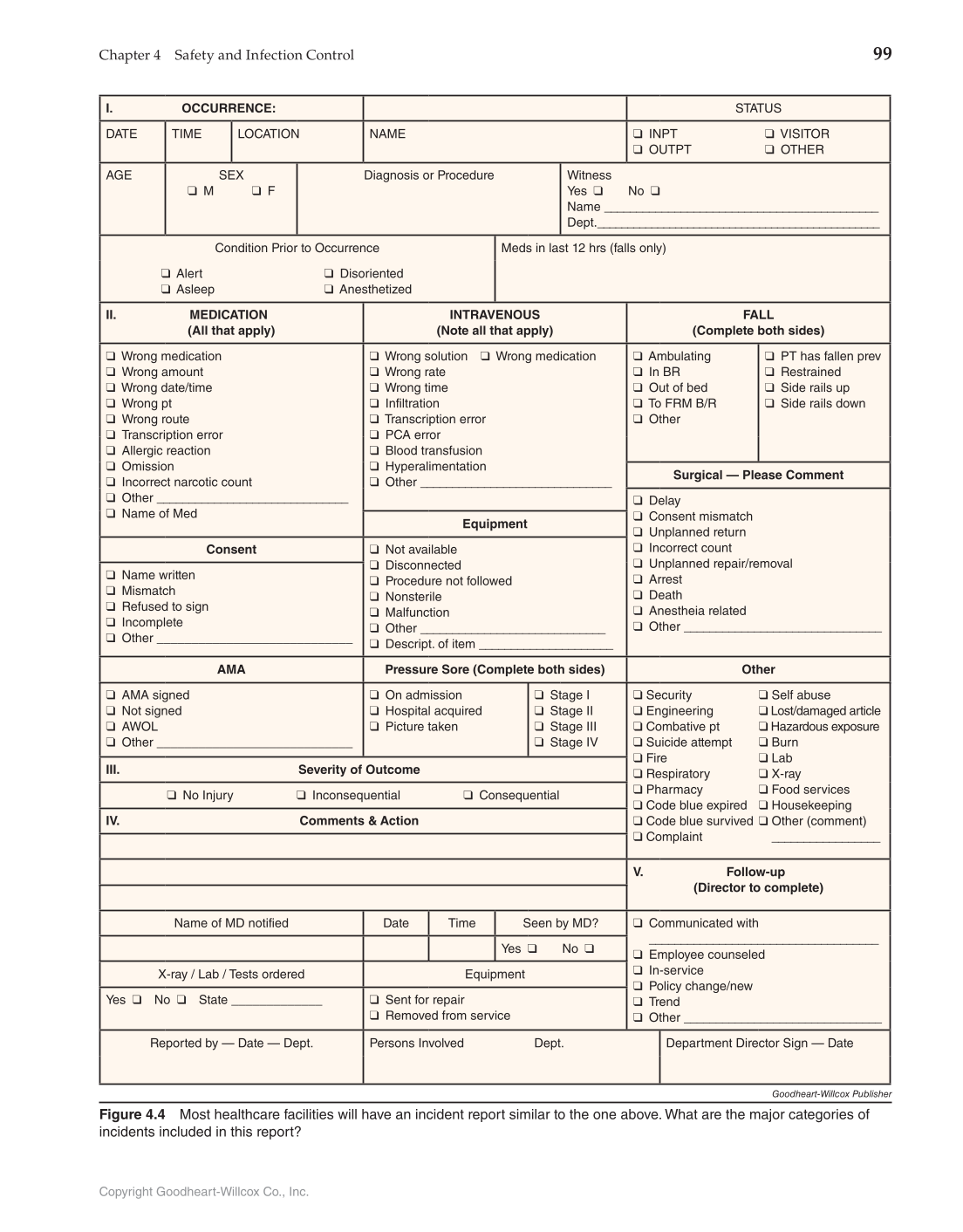 Health Science: Concepts and Applications, 1st Edition page 99