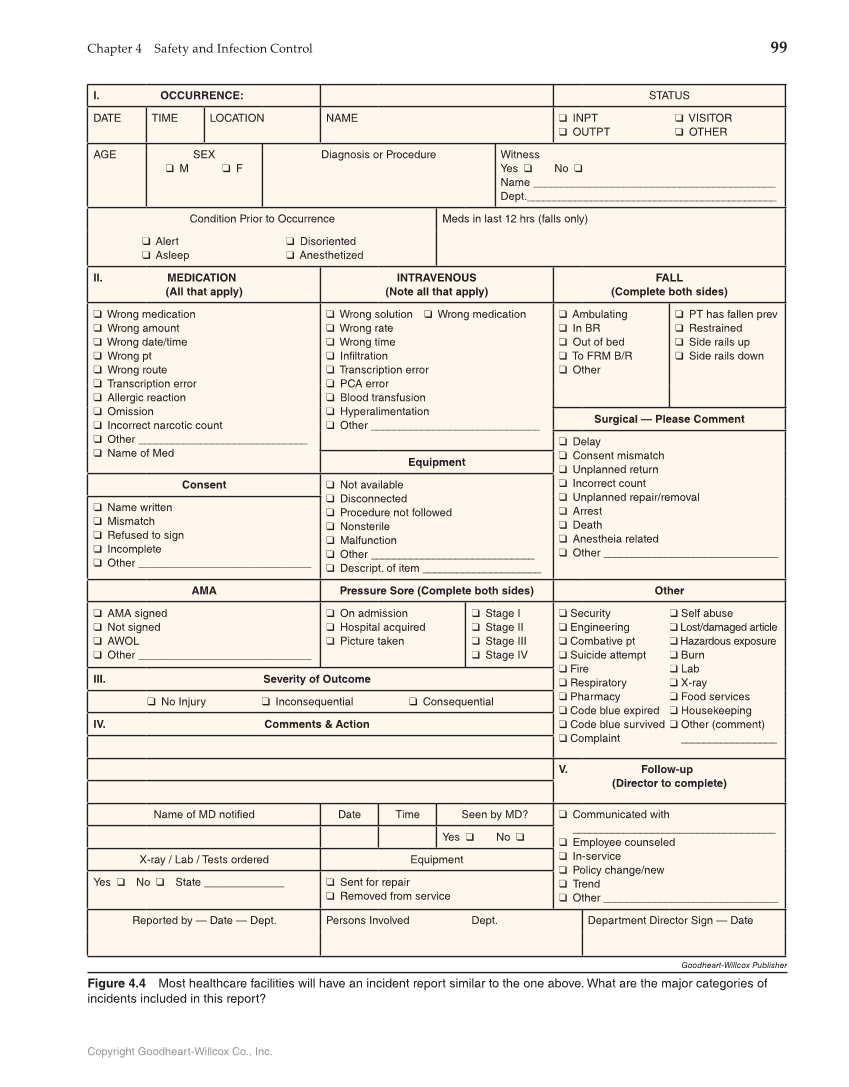 Health Science: Concepts and Applications, 1st Edition page 99