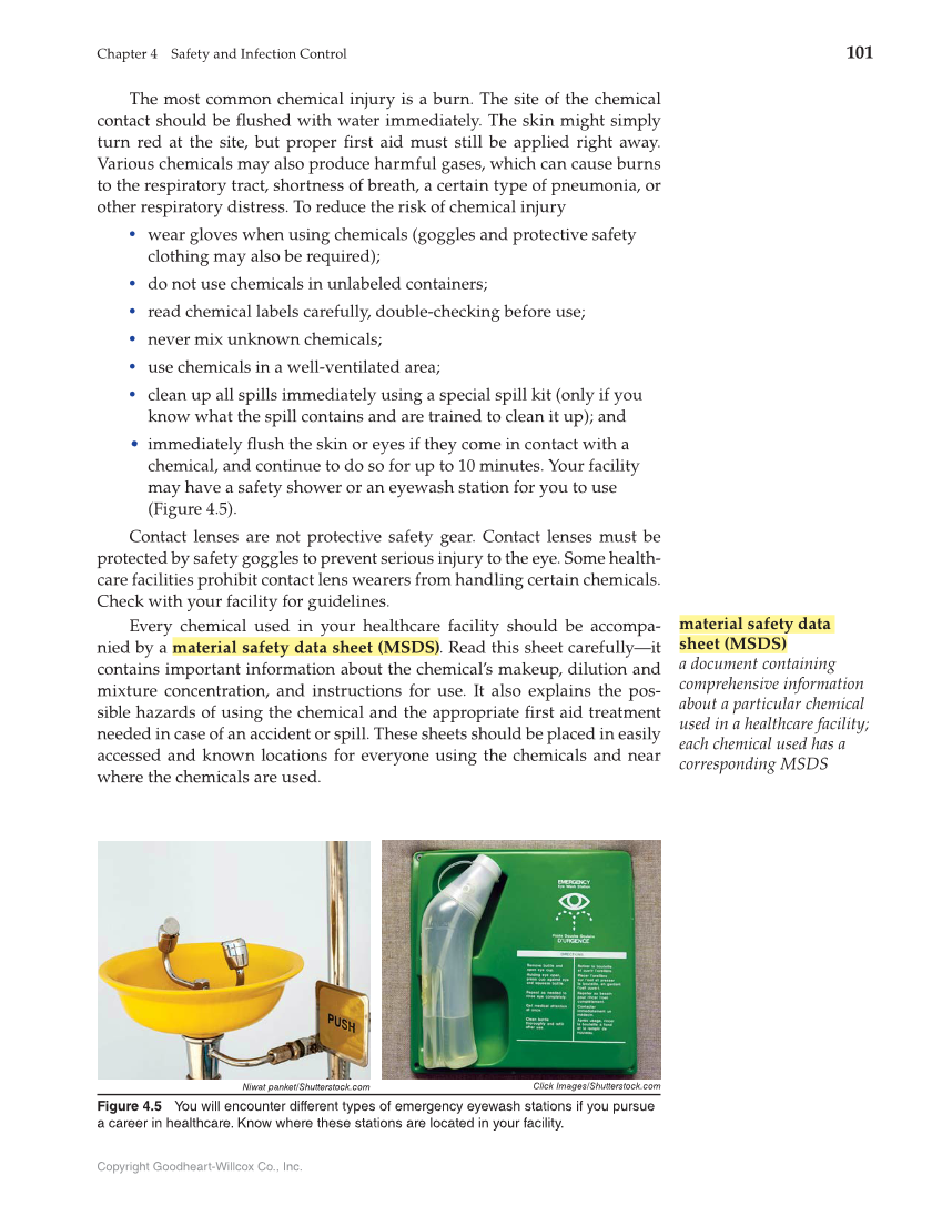 Health Science: Concepts and Applications, 1st Edition page 101