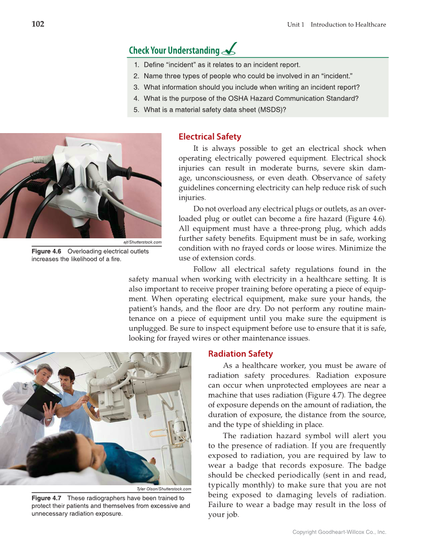 Health Science: Concepts and Applications, 1st Edition page 102