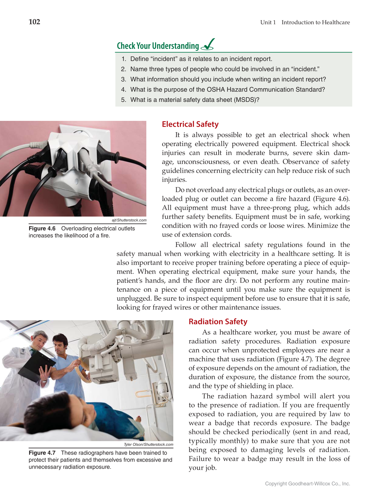 Health Science: Concepts and Applications, 1st Edition page 102