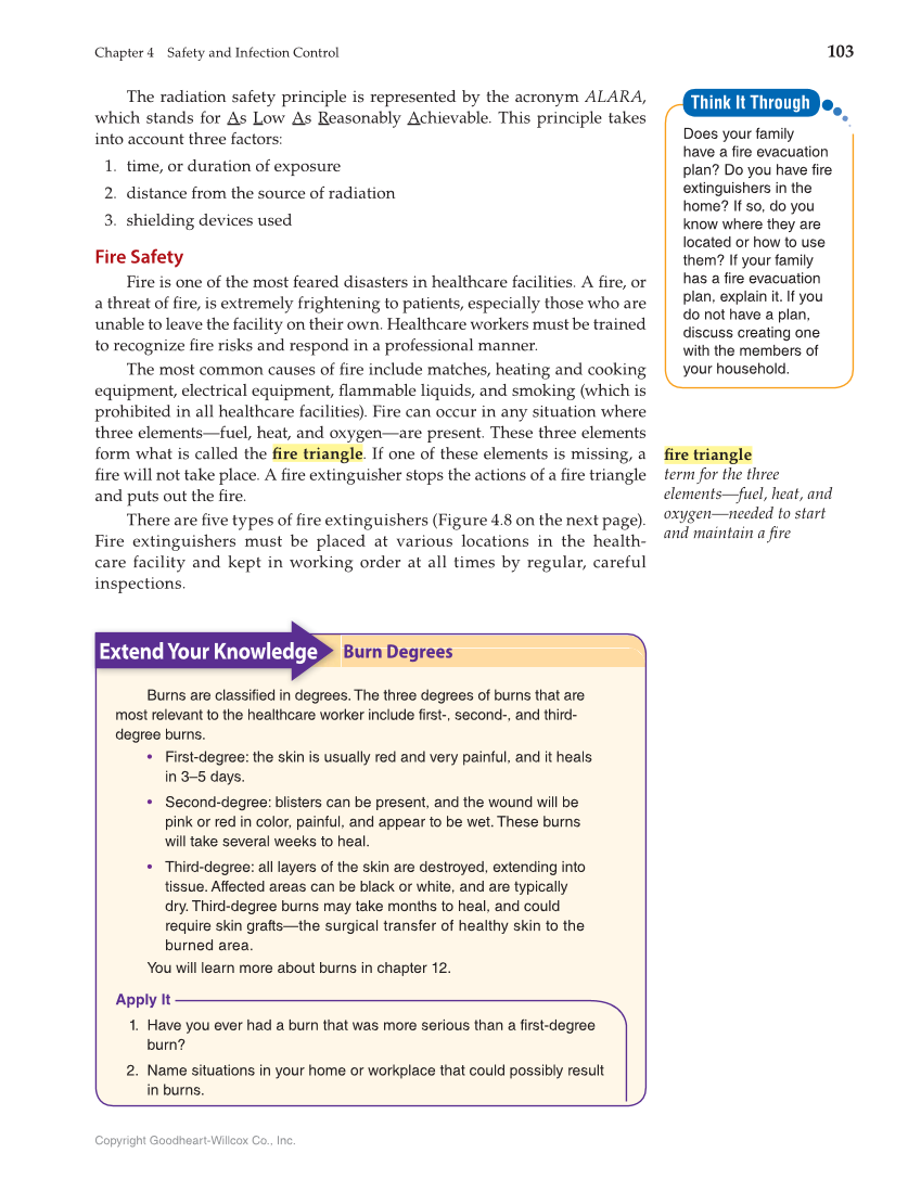 Health Science: Concepts and Applications, 1st Edition page 103