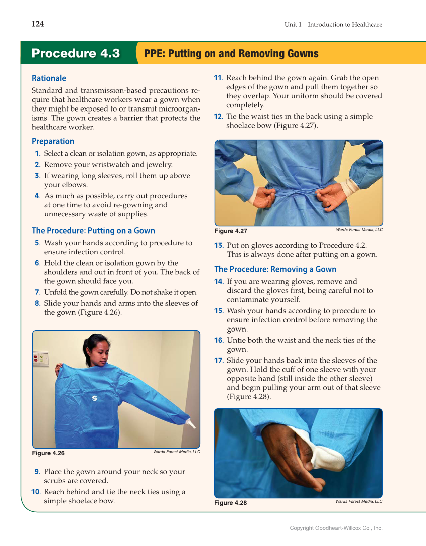 Health Science: Concepts and Applications, 1st Edition page 124