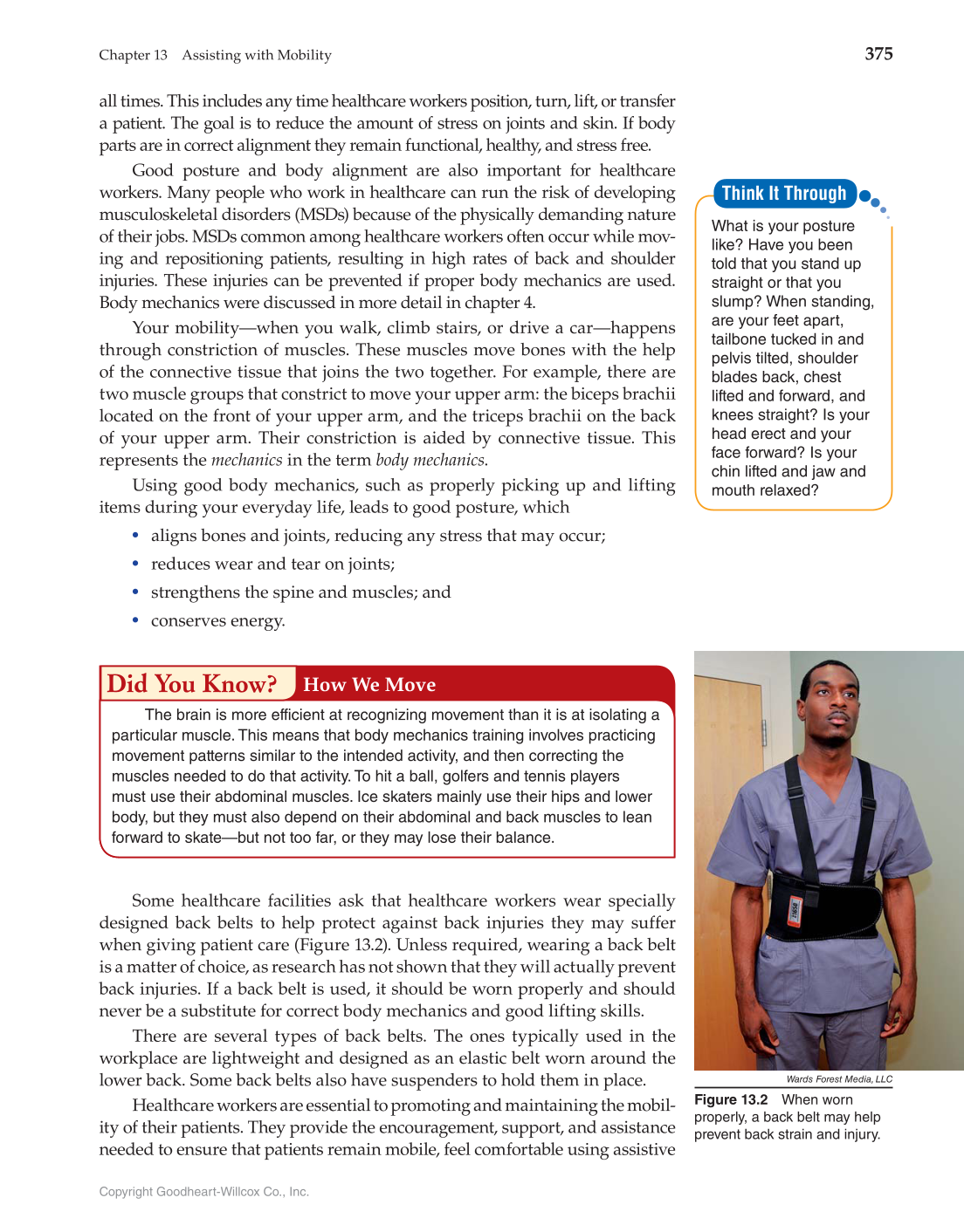 Health Science: Concepts and Applications, 1st Edition page 375