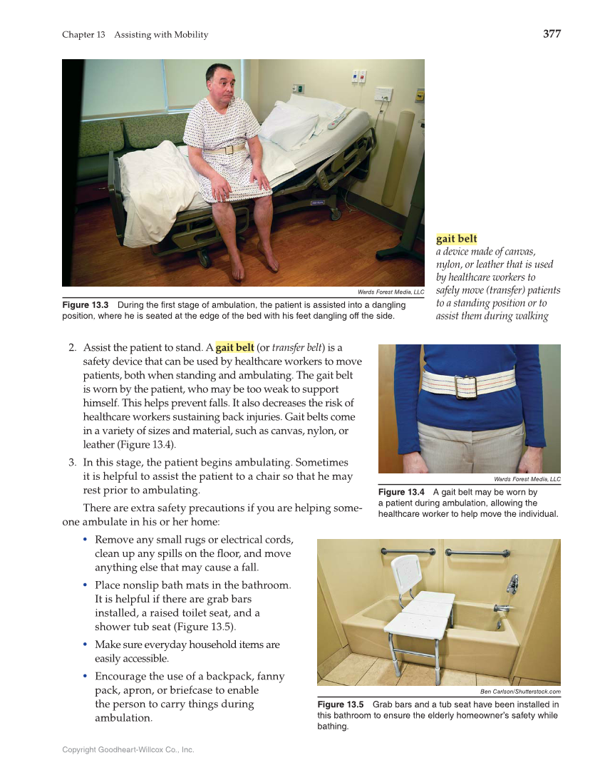 Health Science: Concepts and Applications, 1st Edition page 377