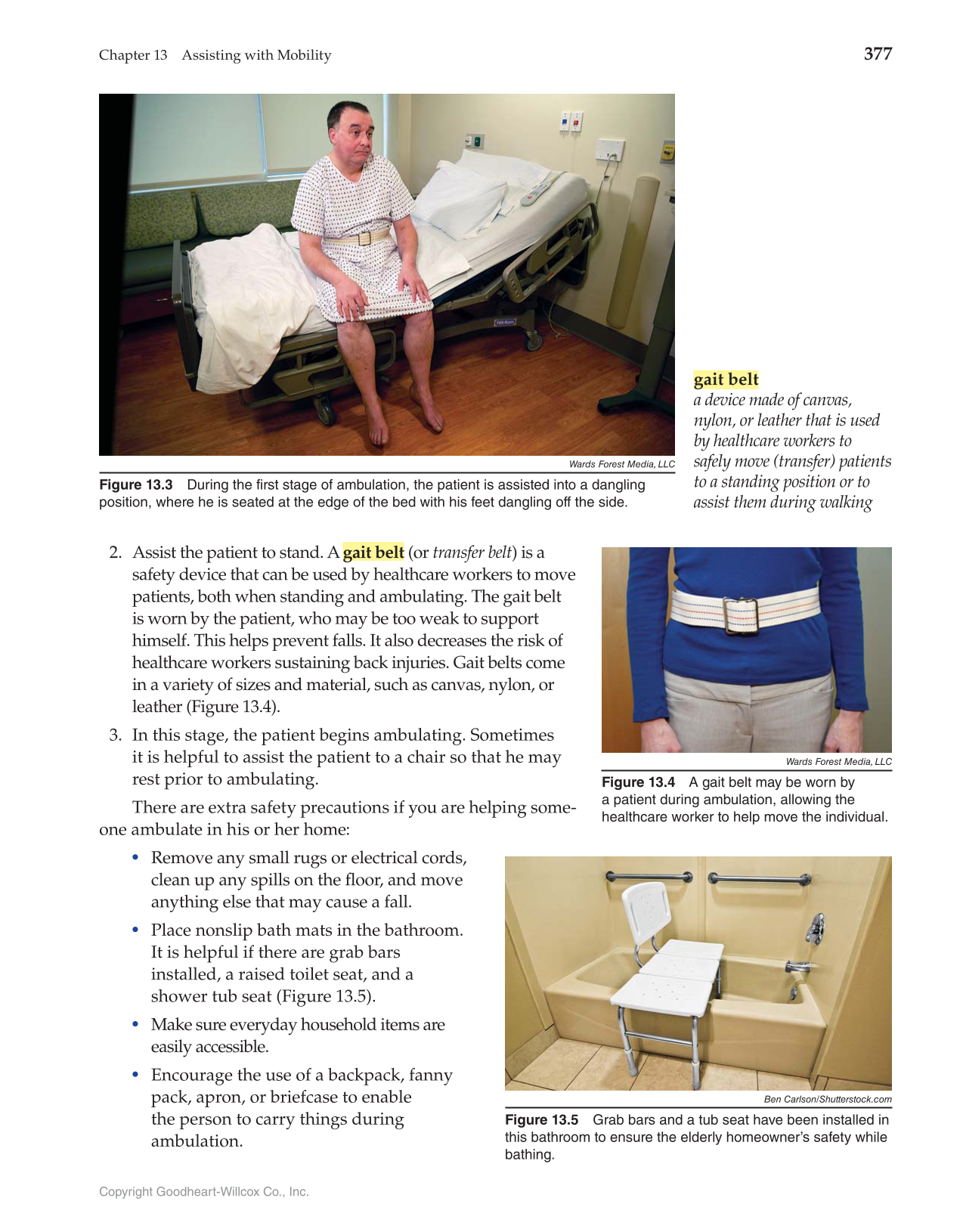 Health Science: Concepts and Applications, 1st Edition page 377