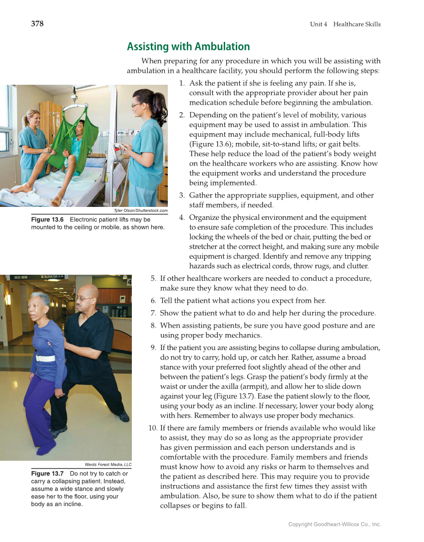 Health Science: Concepts and Applications, 1st Edition page 378