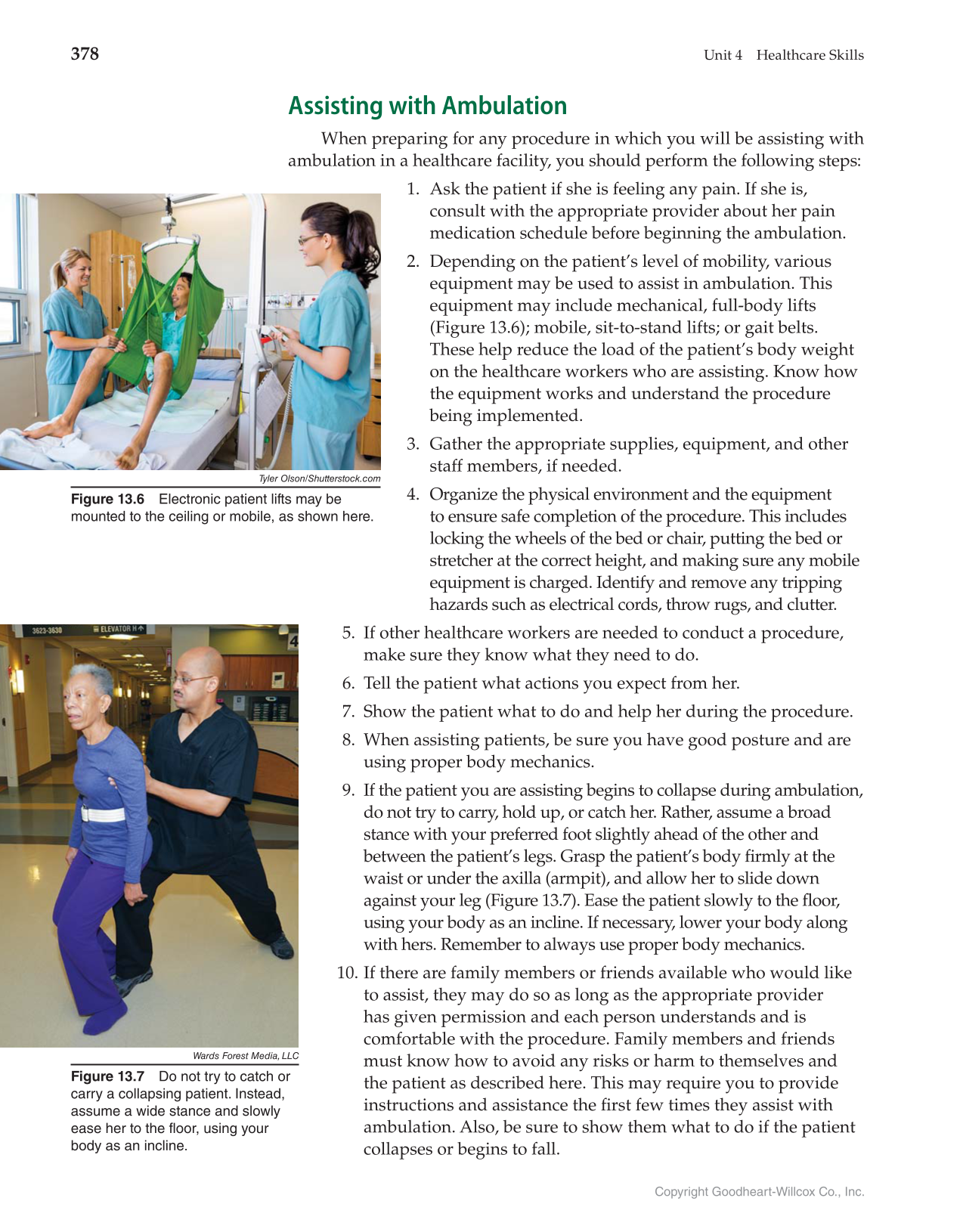 Health Science: Concepts and Applications, 1st Edition page 378