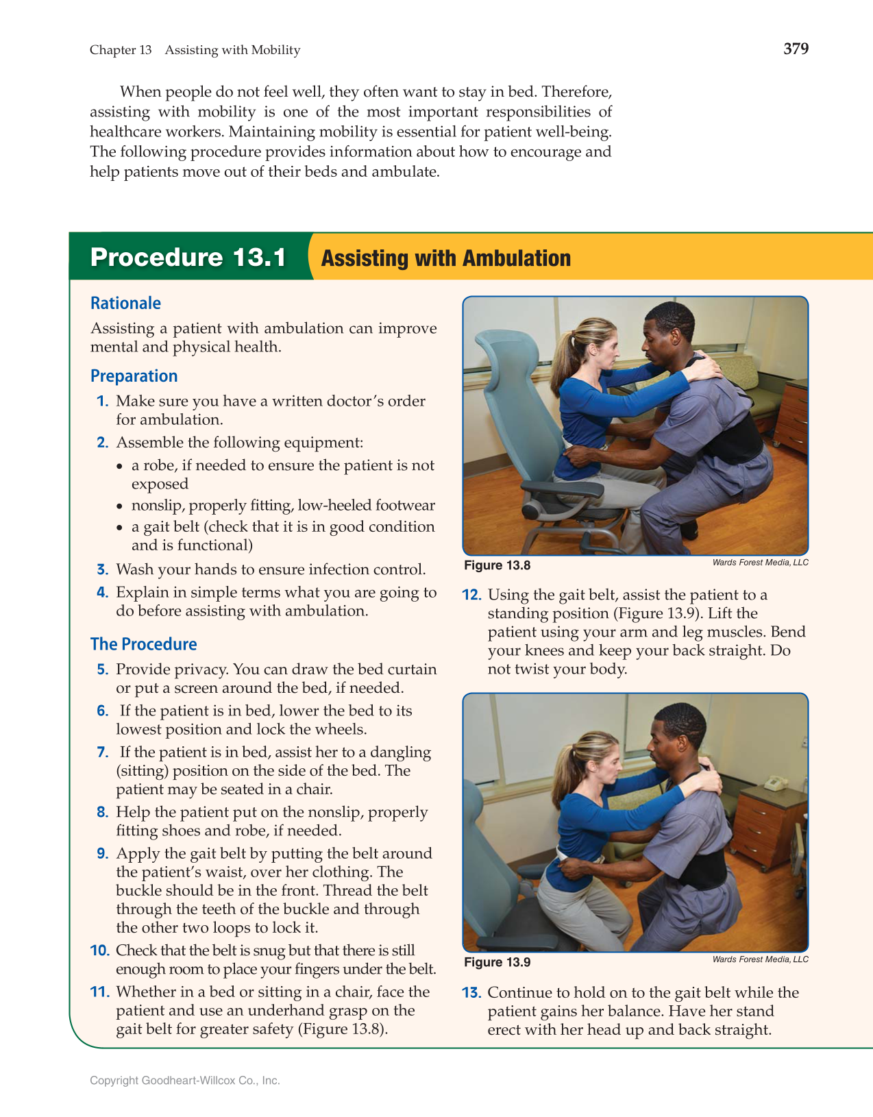 Health Science: Concepts and Applications, 1st Edition page 379