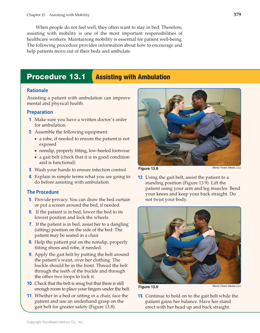 Health Science: Concepts and Applications, 1st Edition page 379