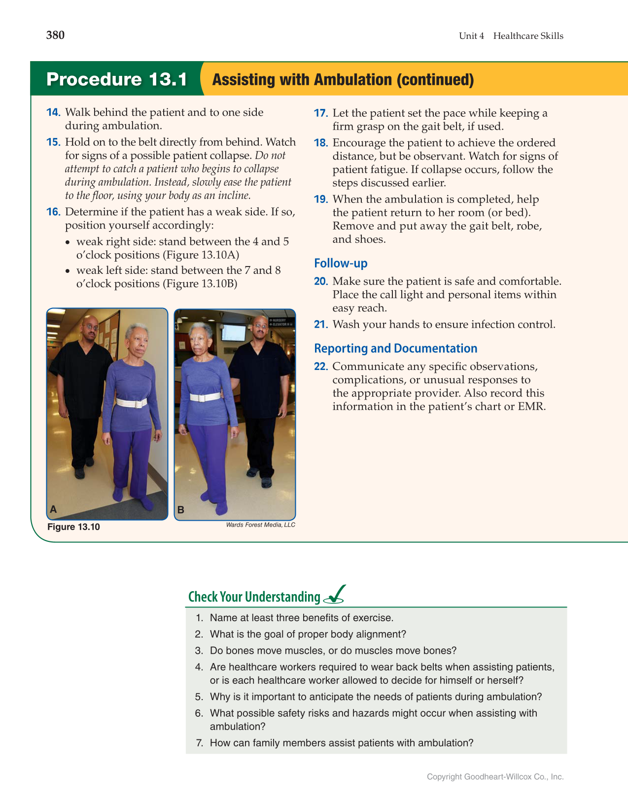 Health Science: Concepts and Applications, 1st Edition page 380