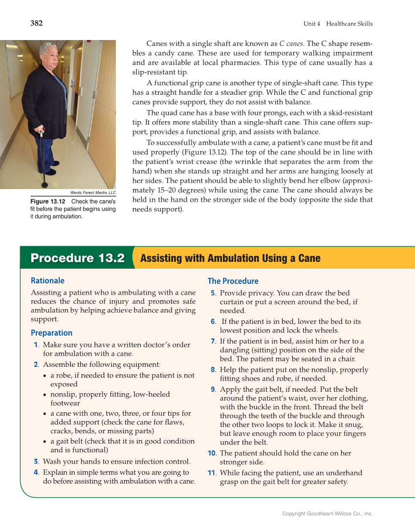 Health Science: Concepts and Applications, 1st Edition page 382