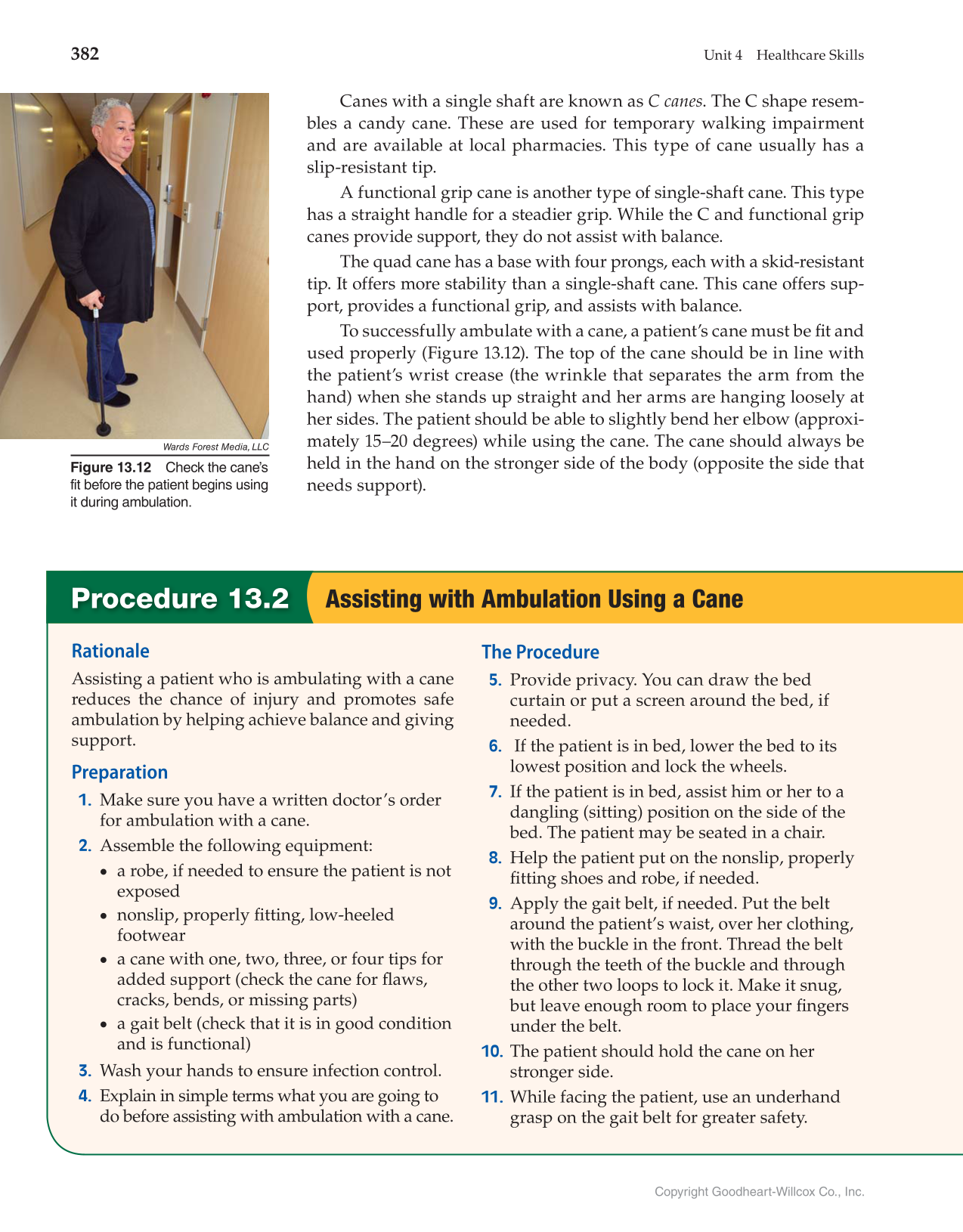 Health Science: Concepts and Applications, 1st Edition page 382