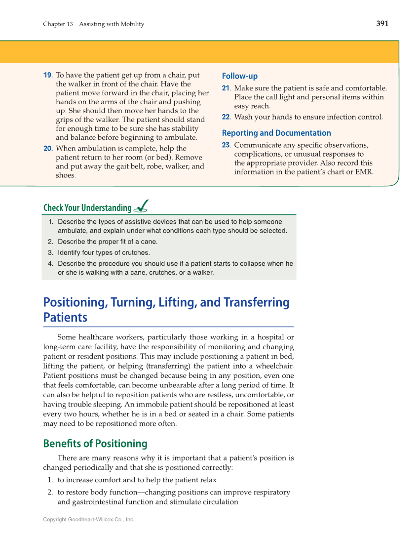 Health Science: Concepts and Applications, 1st Edition page 391