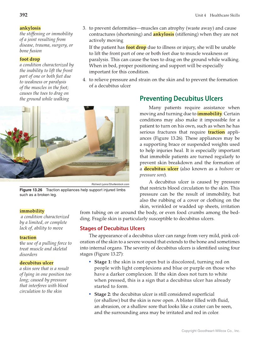 Health Science: Concepts and Applications, 1st Edition page 392