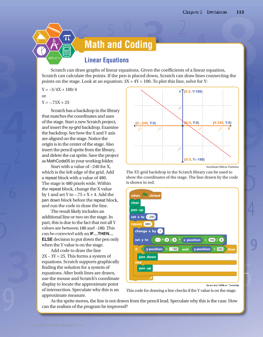 Introduction to Computer Science: Coding, 1st Edition page 113