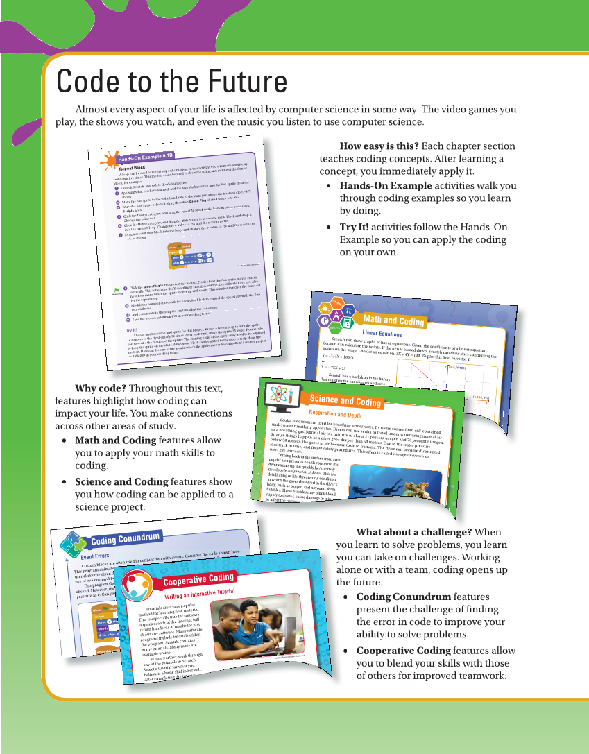 Introduction to Computer Science: Coding, 1st Edition page M2