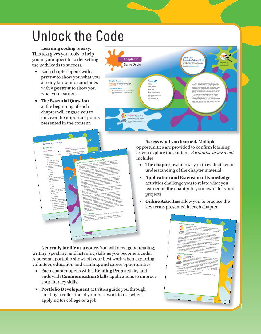 Introduction to Computer Science: Coding, 1st Edition page M3