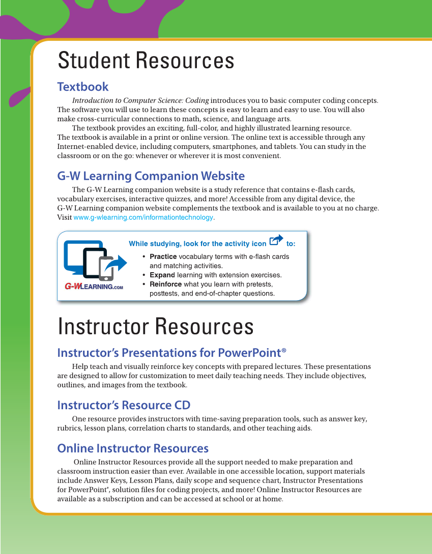 Introduction to Computer Science: Coding, 1st Edition page M4