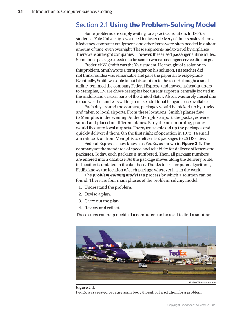 Introduction to Computer Science: Coding, 1st Edition page 24