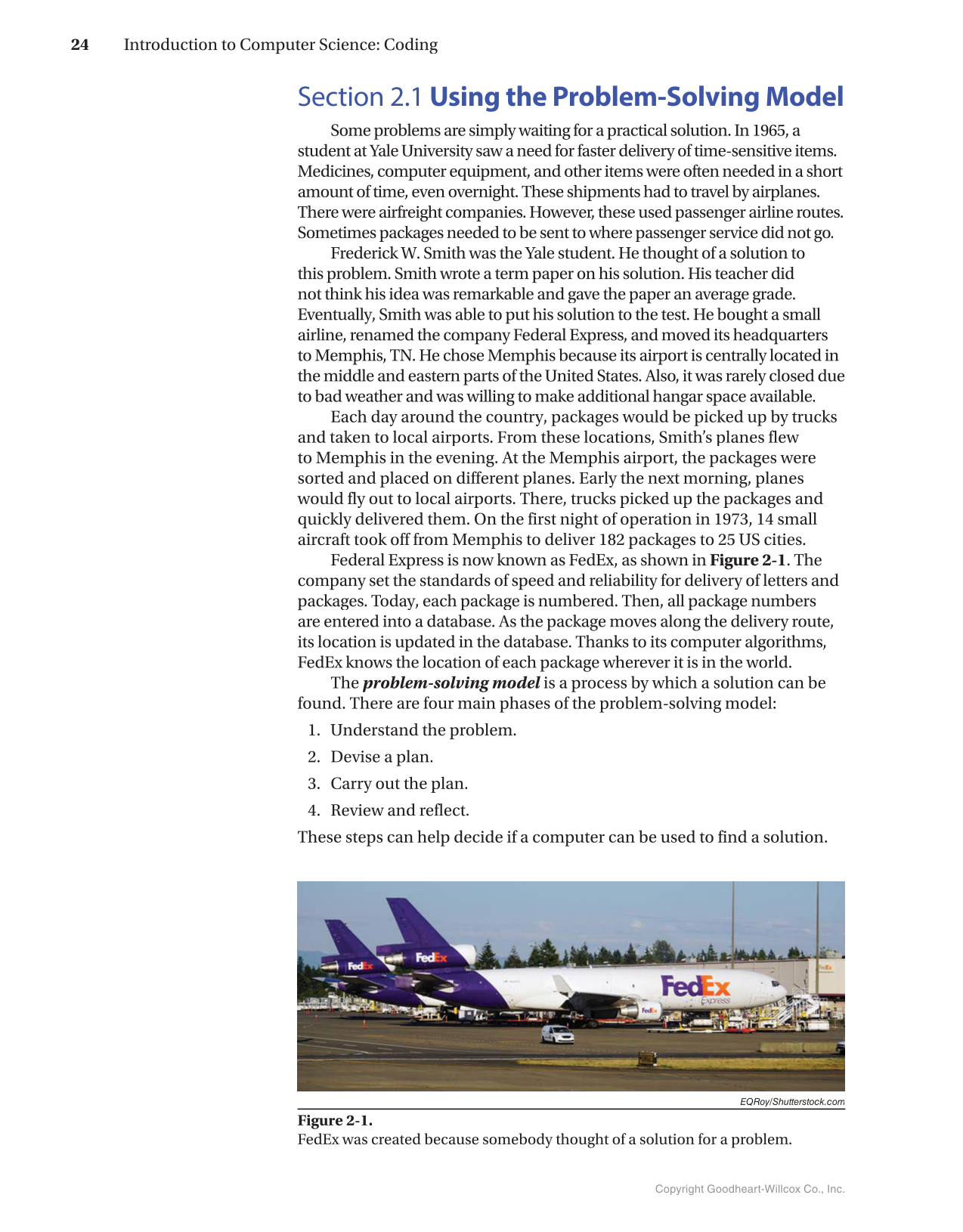 Introduction to Computer Science: Coding, 1st Edition page 24