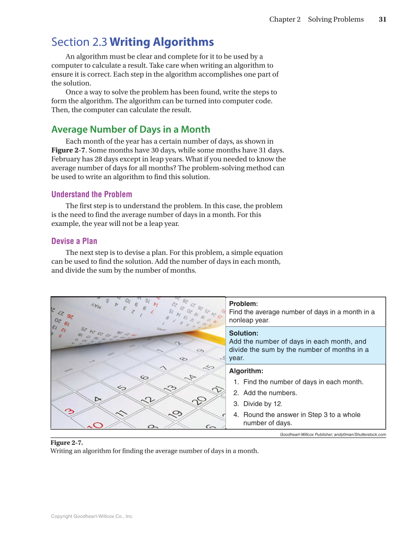 Introduction to Computer Science: Coding, 1st Edition page 31