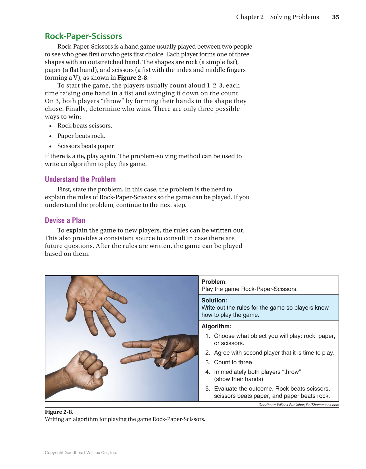 Introduction to Computer Science: Coding, 1st Edition page 35