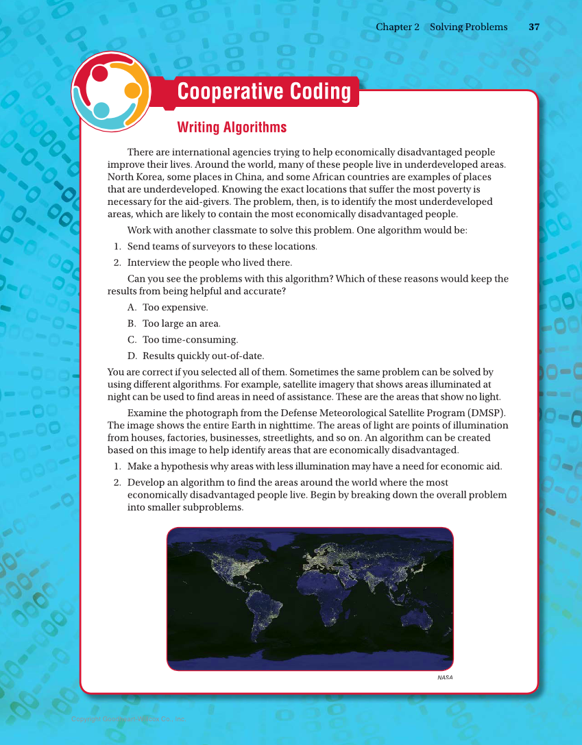 Introduction to Computer Science: Coding, 1st Edition page 37