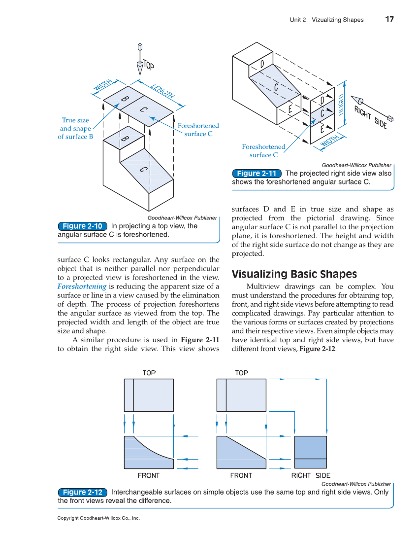 Machine Trades Print Reading, 6th Edition page 17