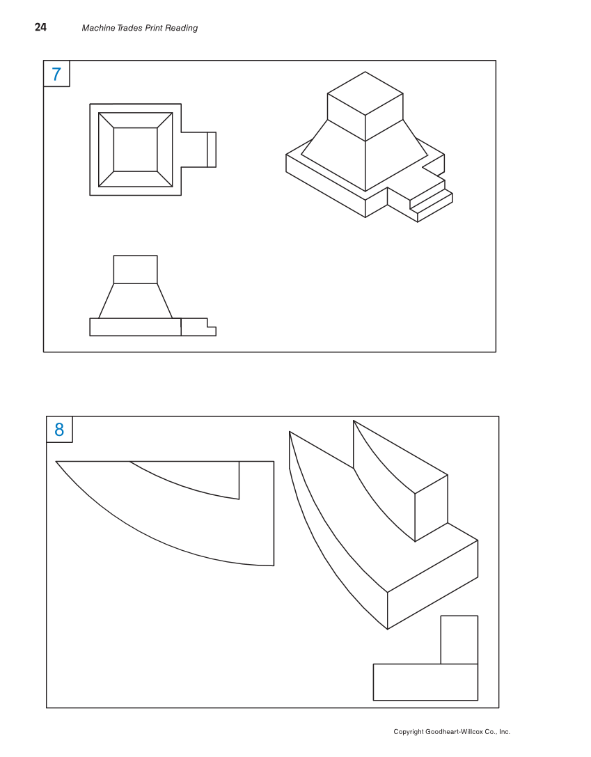 Machine Trades Print Reading, 6th Edition page 24