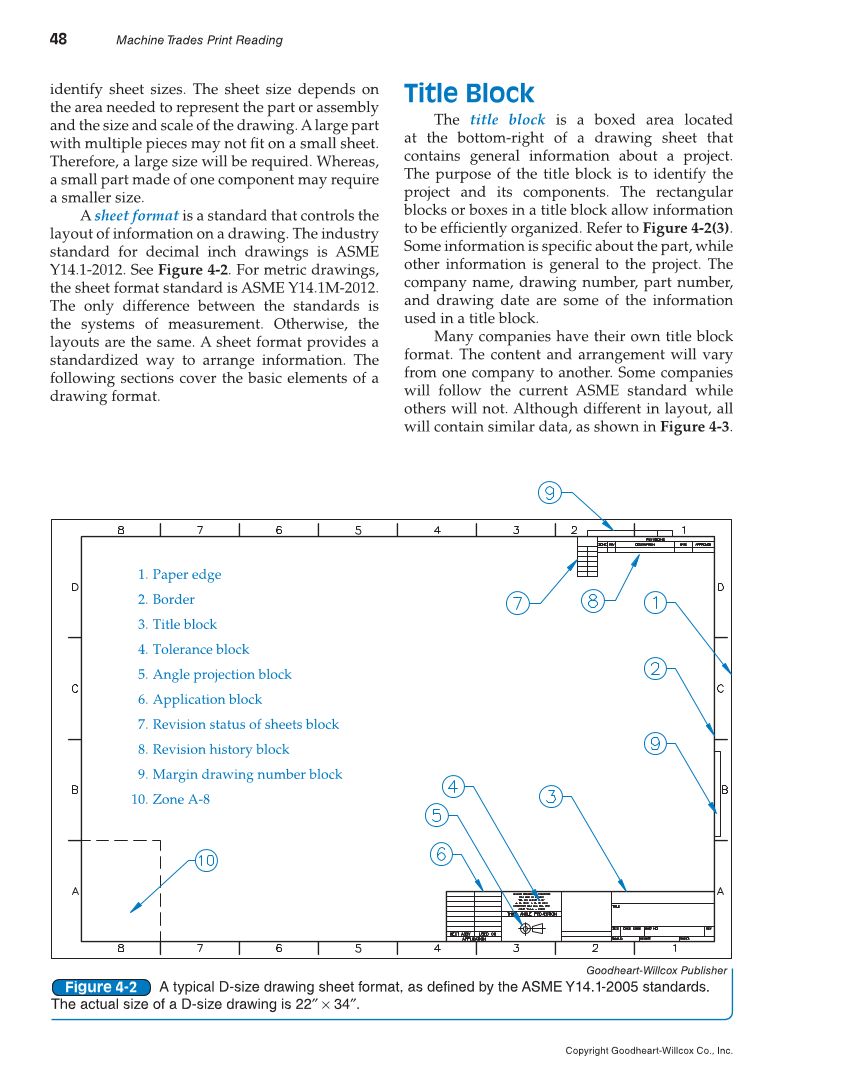 Machine Trades Print Reading, 6th Edition page 48